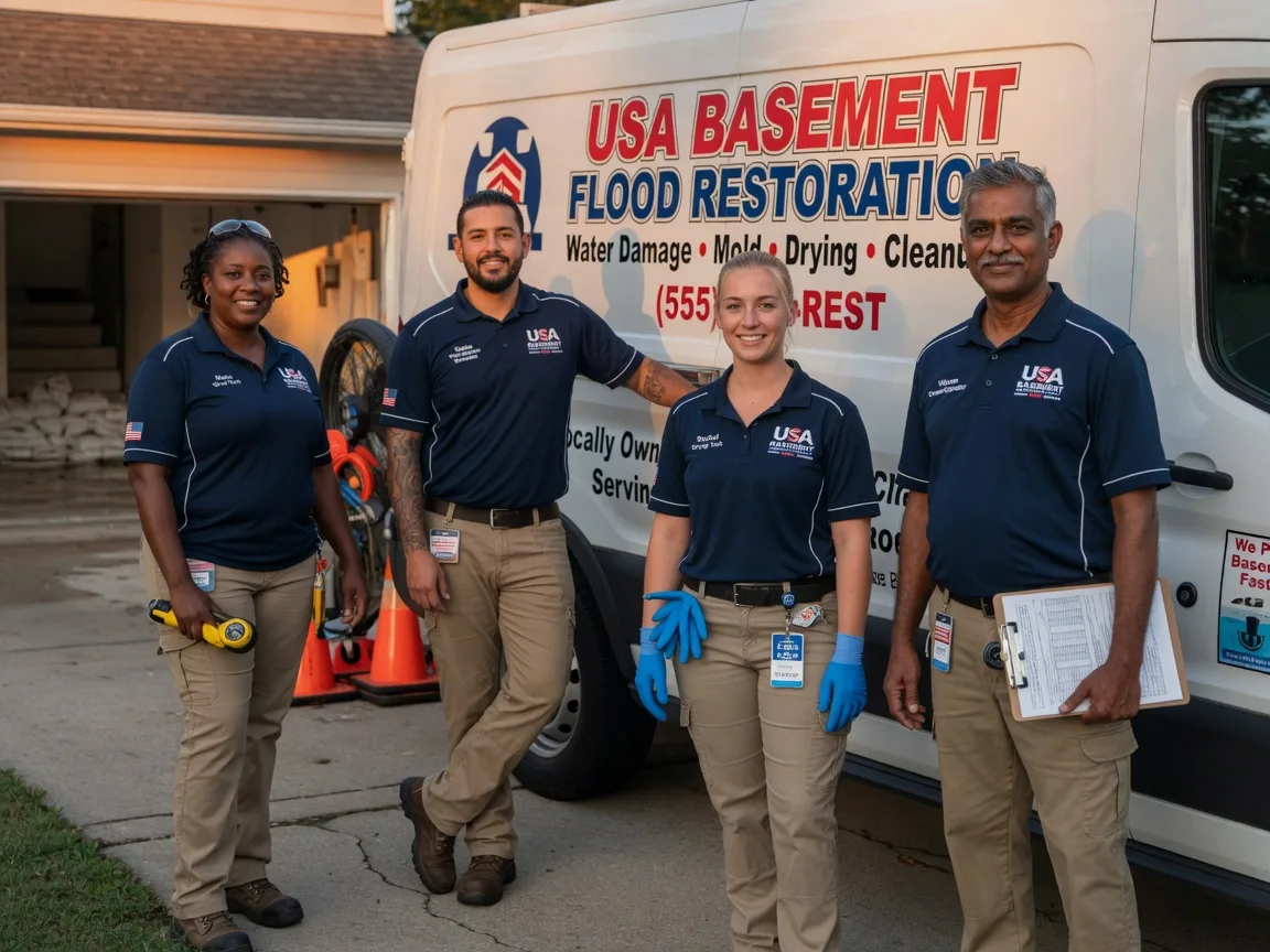 Basement Flood Cleanup company in Sayner, WI