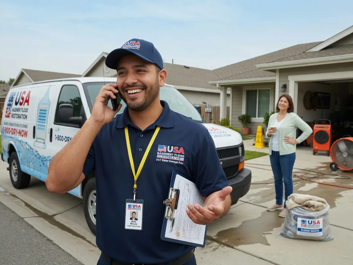 Basement Flood Cleanup Sayner, WI FAQs